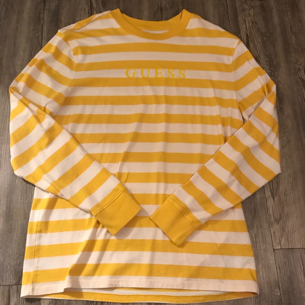 GUESS “Los Angeles” Long-Sleeve T shirt